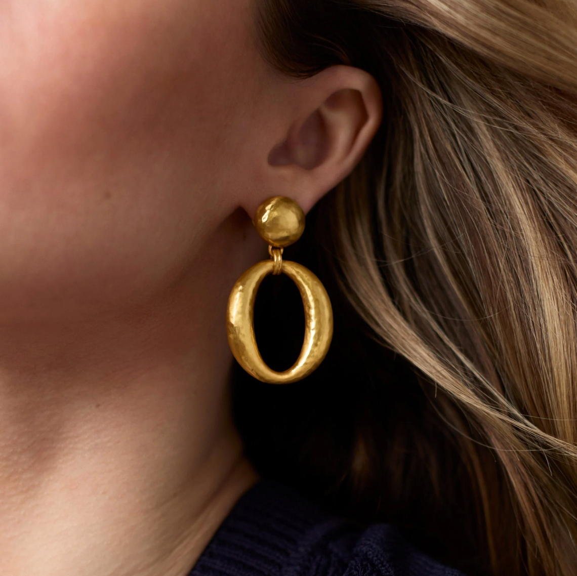 Solara Orbit Statement Earring