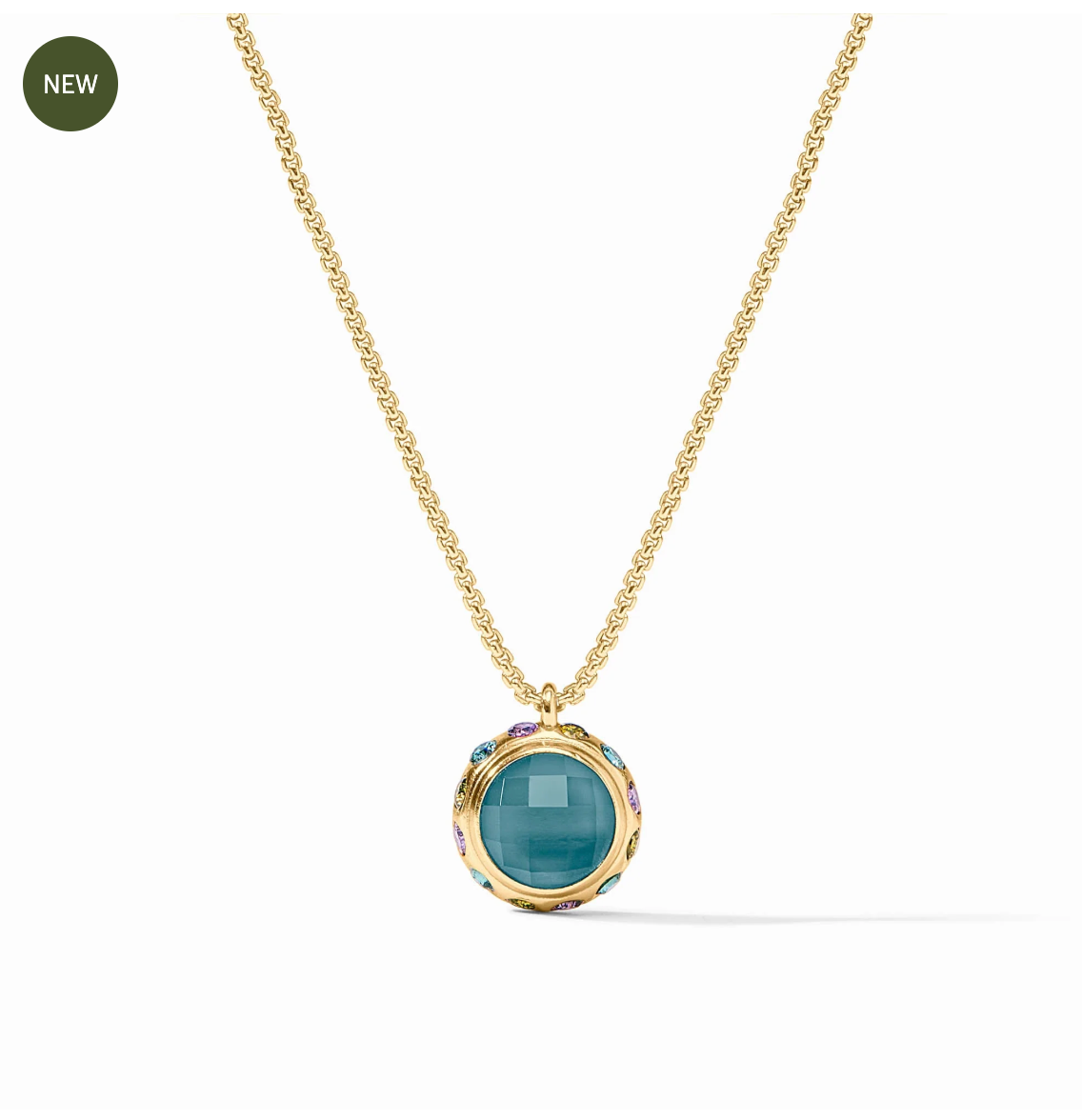 Rainbow Delicate Necklace