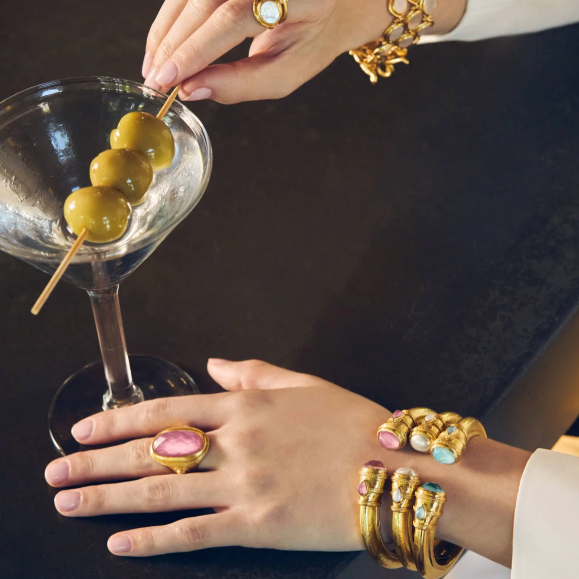 Cannes Demi Cuff