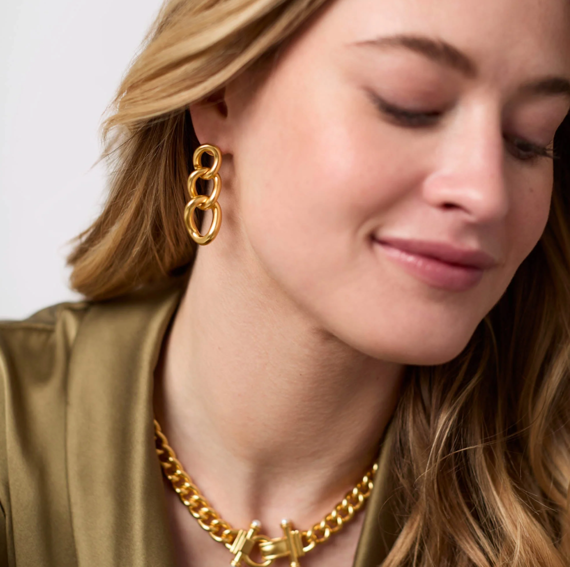 Dolce Link Earring