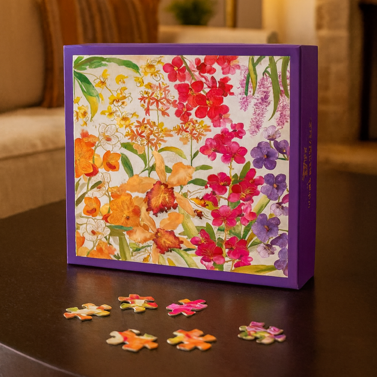 Exotic Orchids Puzzle