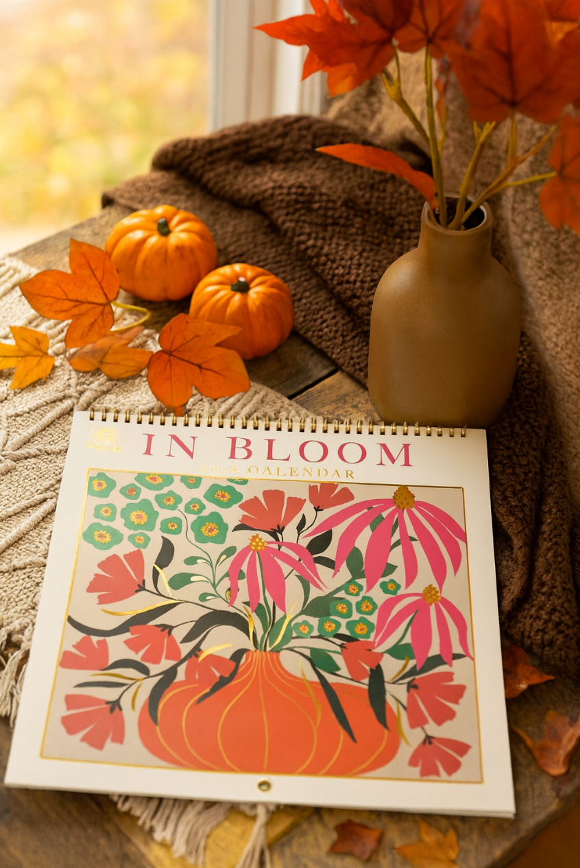 In Bloom 2026 Wall Calendar