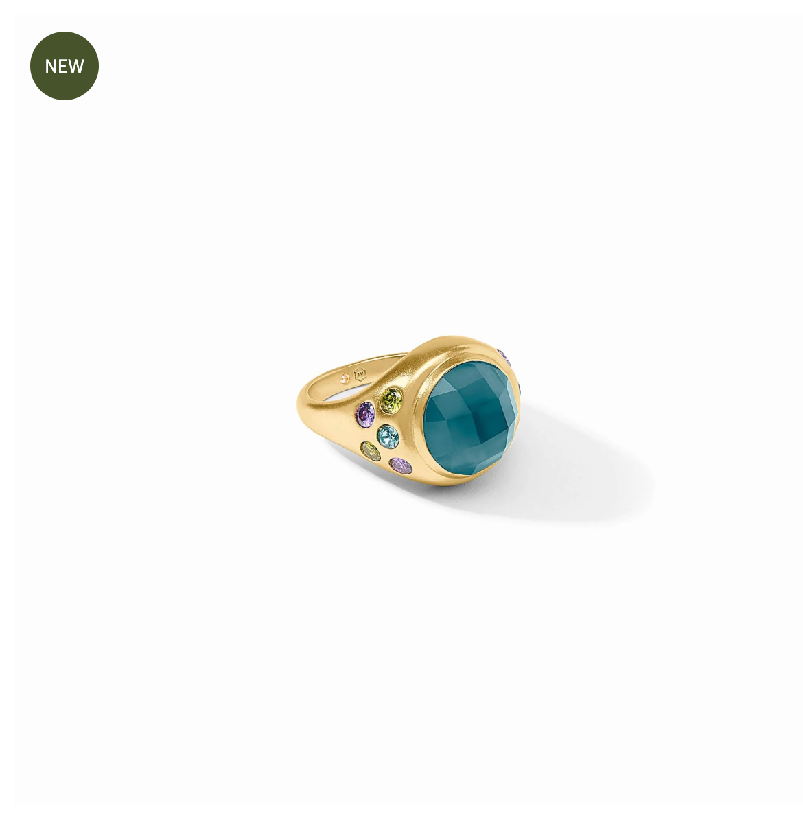 Rainbow Statement Ring