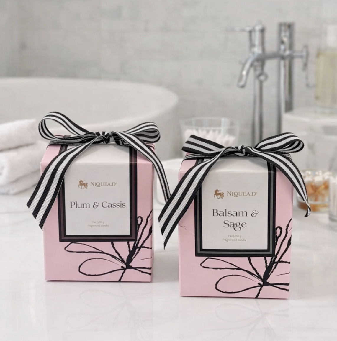 Balsam and Sage Serenity Candle