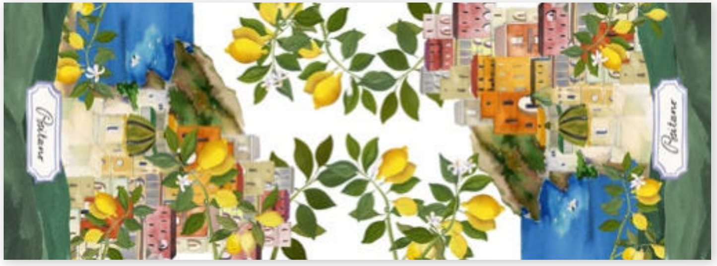 Table Runner - Positano