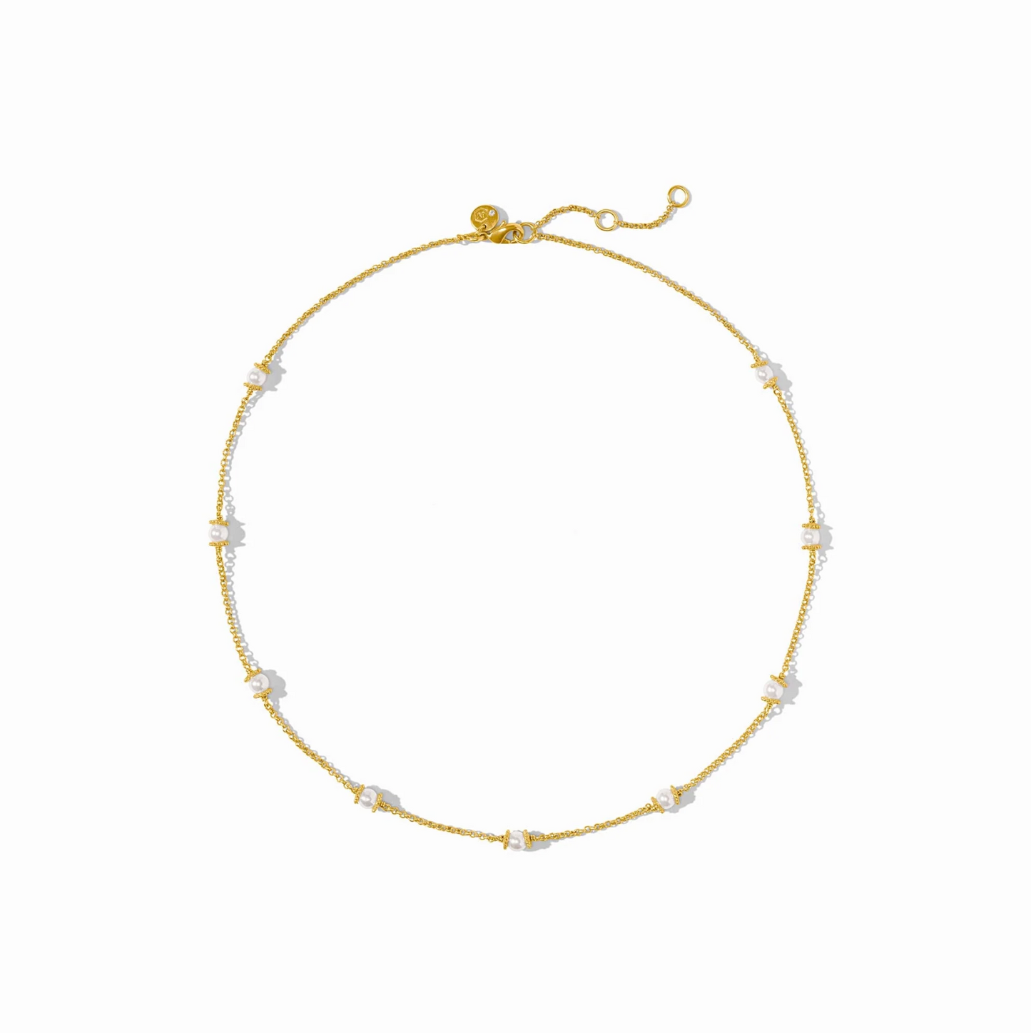 Hydra Delicate Station Necklace