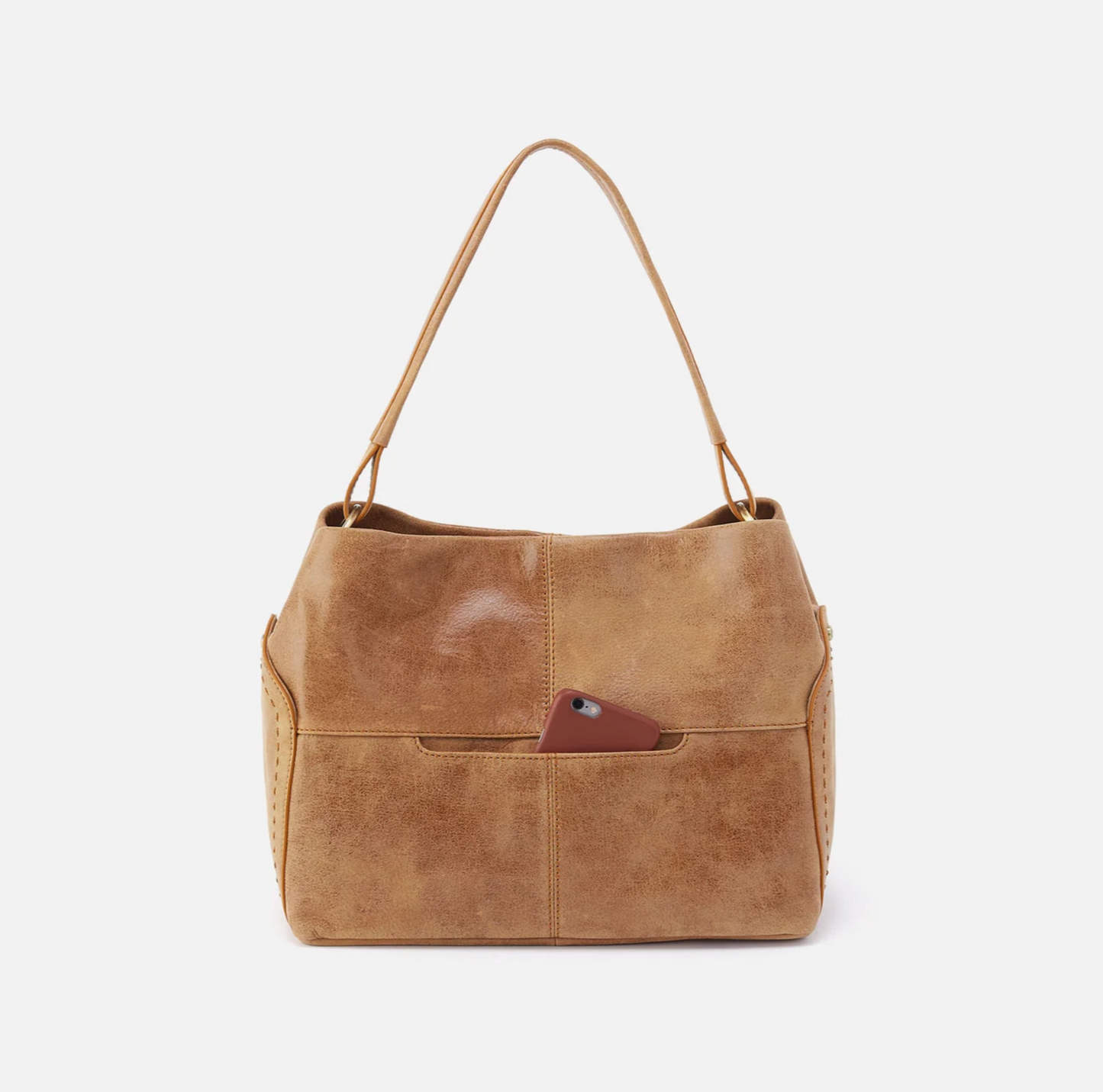 Seneca Shoulder Bag - Whiskey