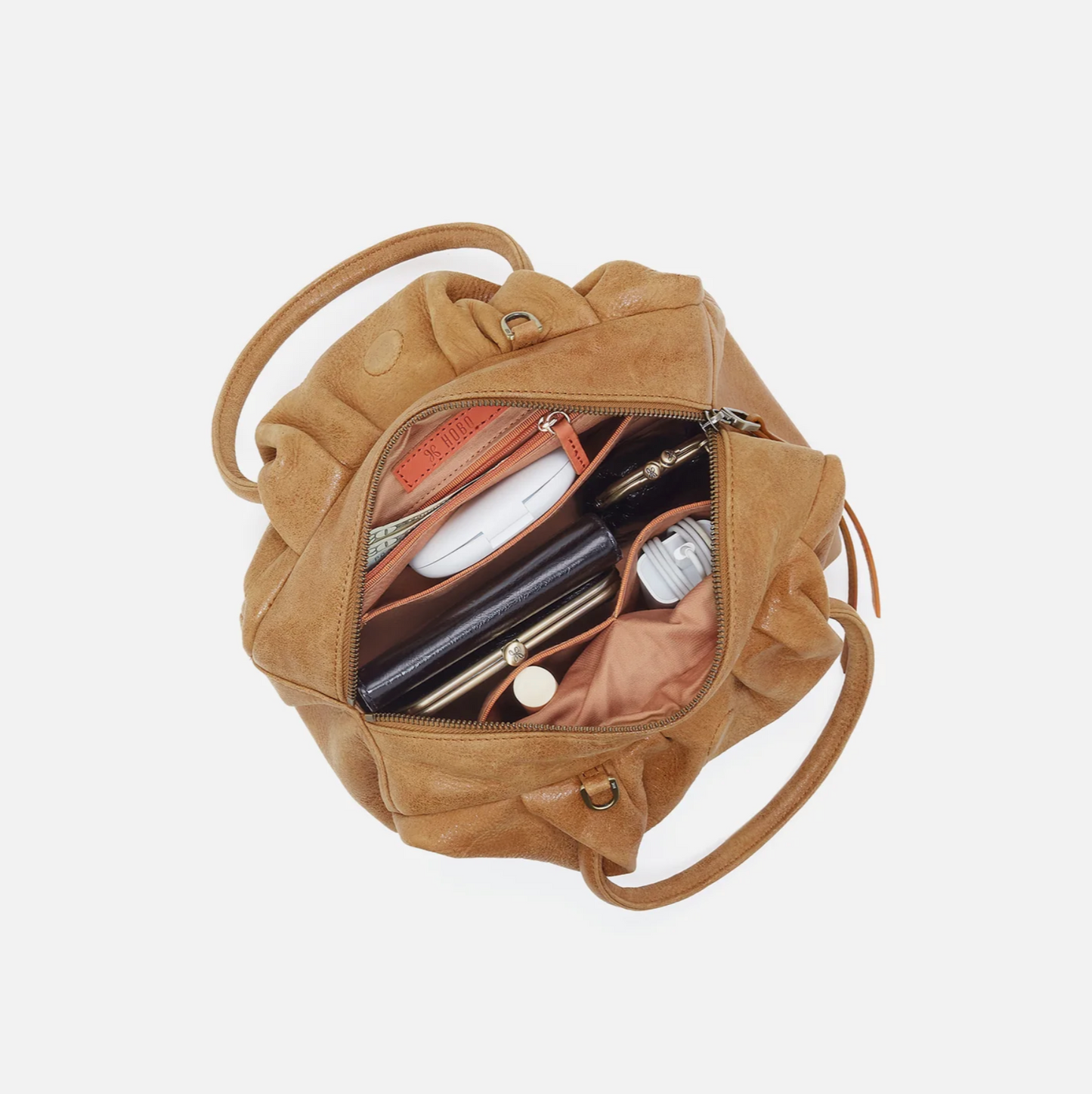 Darling Small Satchel - Whiskey