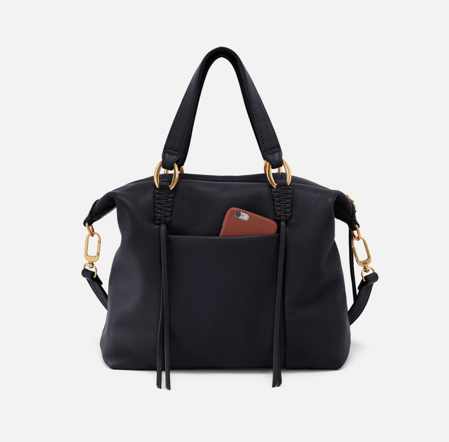 Harley Satchel - Black