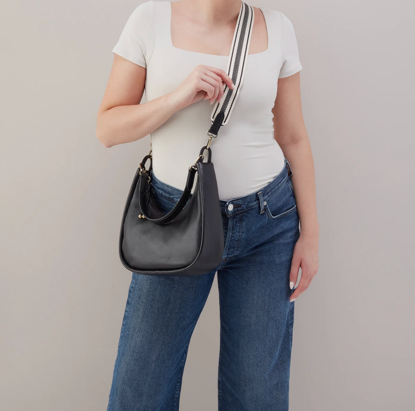 Cass Small Shoulder - Black