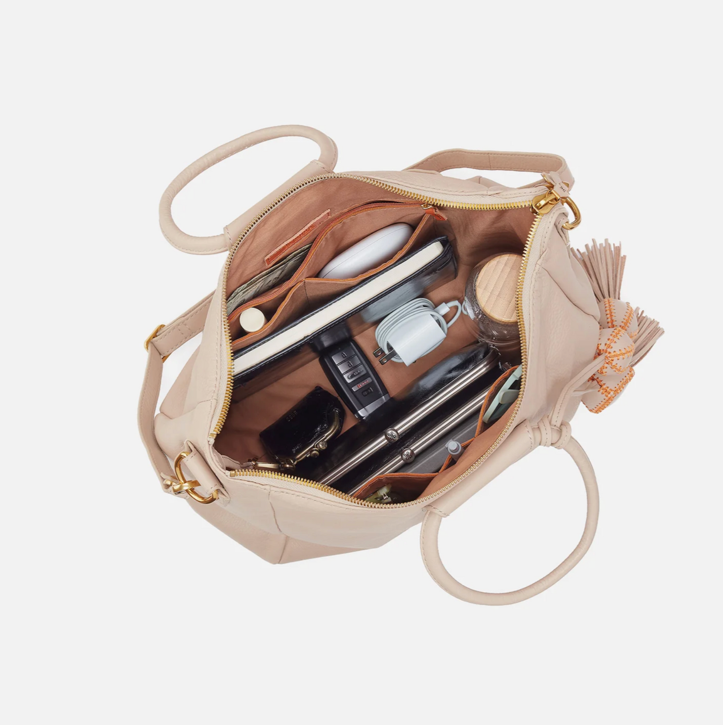 Sheila Large Satchel - Stonewash