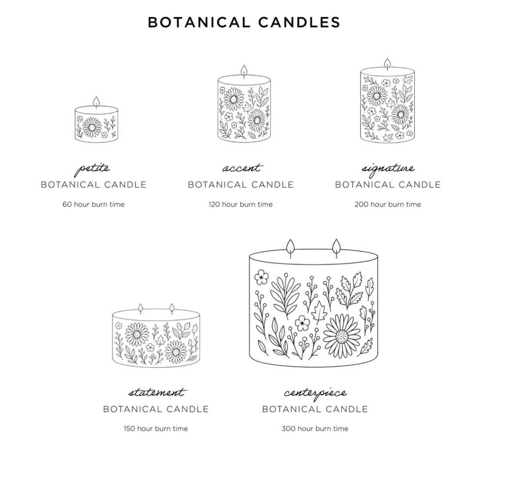 Signature Botanical Candle - Sea Salt Mist