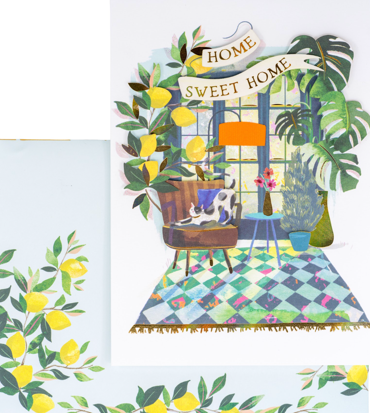 Home Sweet Home Banner New Home Card NEW