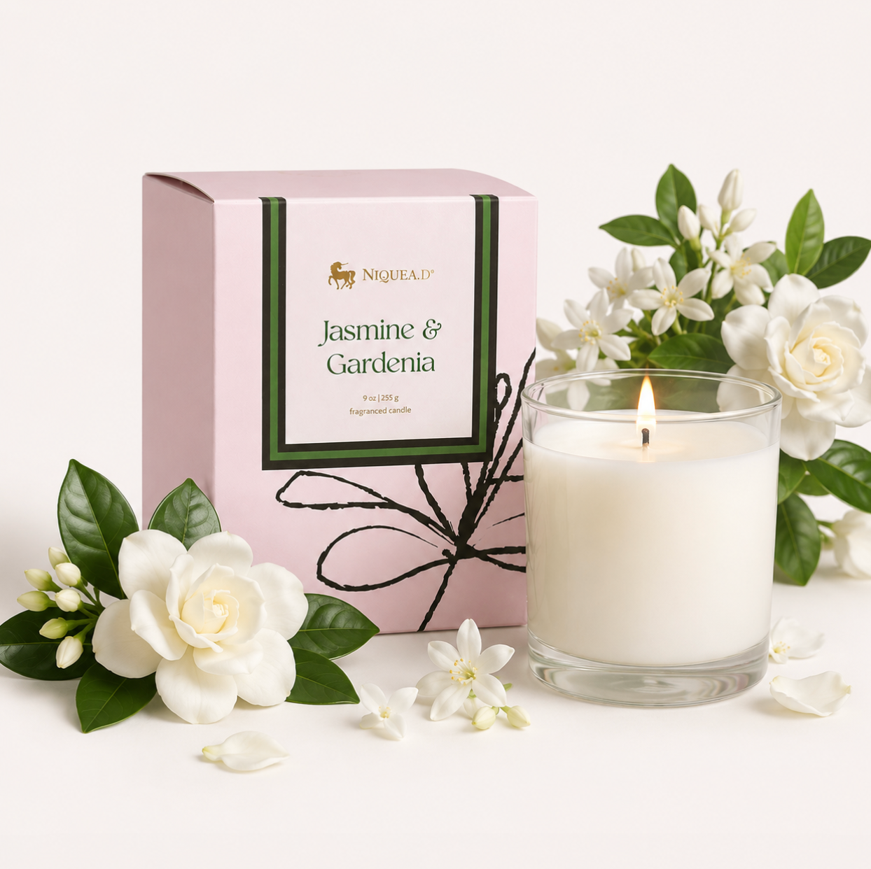Jasmine & Gardenia Serenity Candle