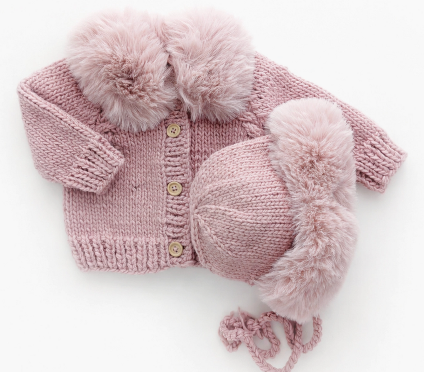 Cuddle Bonnet Rosy For Baby & Kids