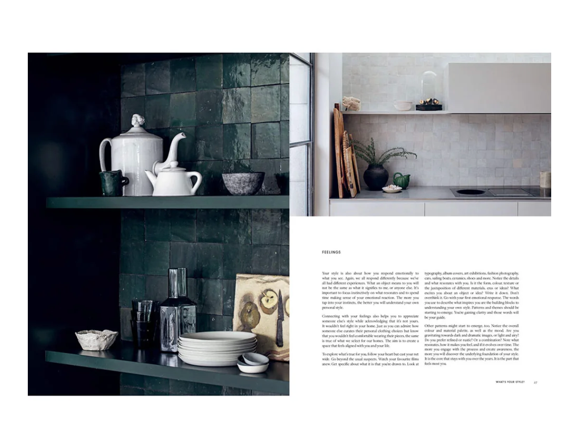 Style: the Art of Creating A Beautiful Home Book