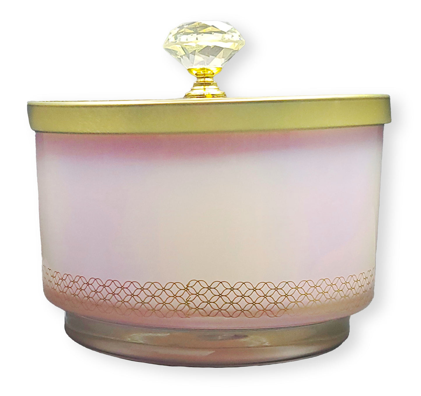 Spring Garden Candle - 16oz Footed Dish