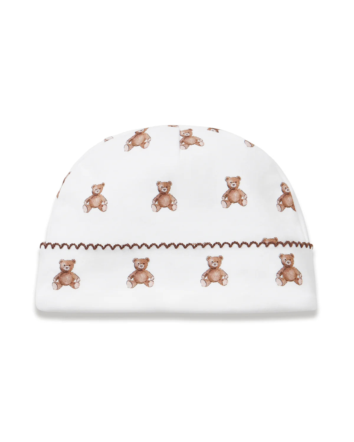 Baby Pima Hat in Teddy Tales