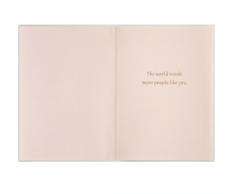 Tiny Floral Pattern Thank You Card