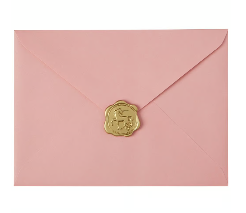 Tiny Floral Pattern Thank You Card