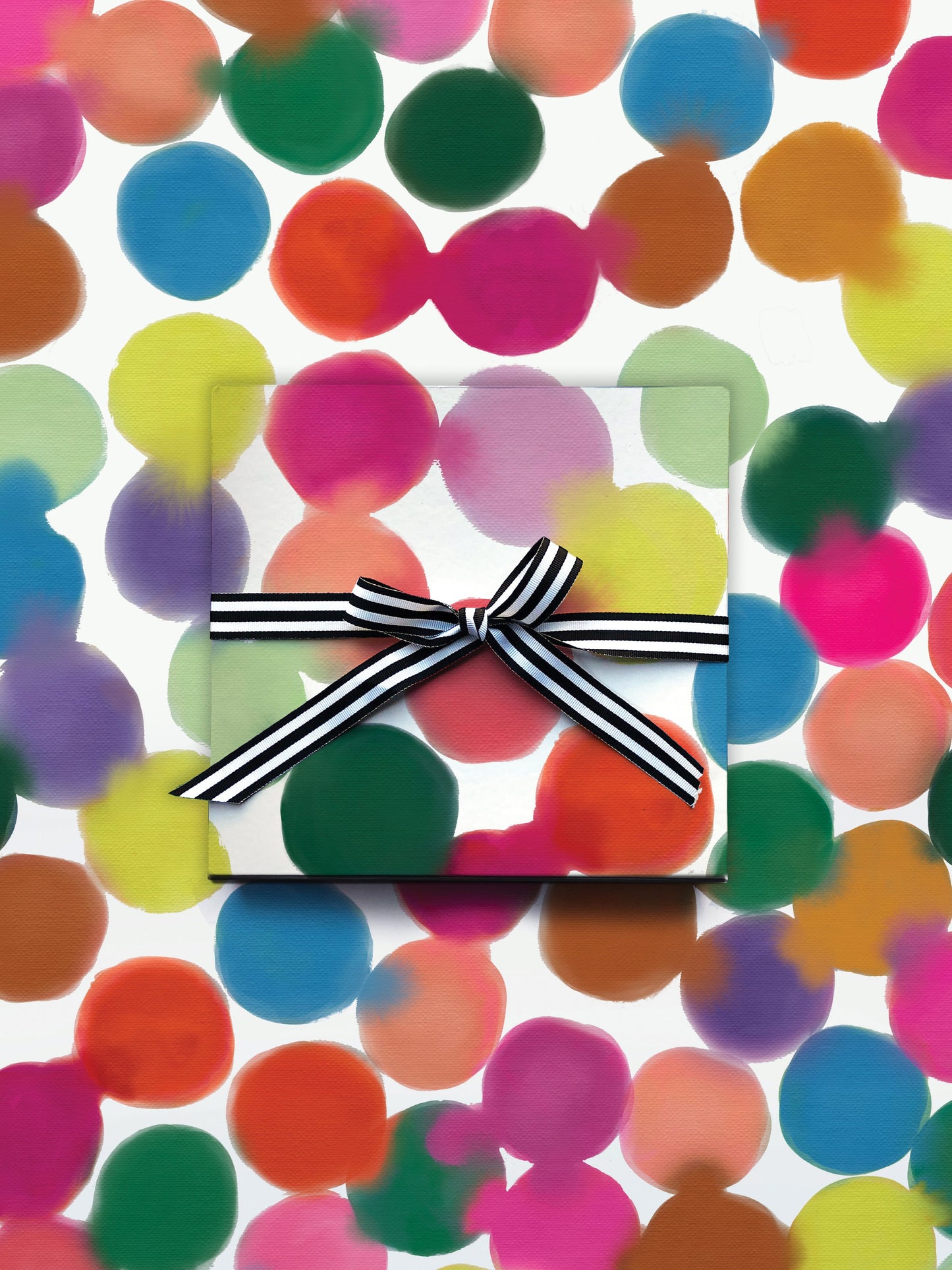 Melting Dots Sheet Wrap
