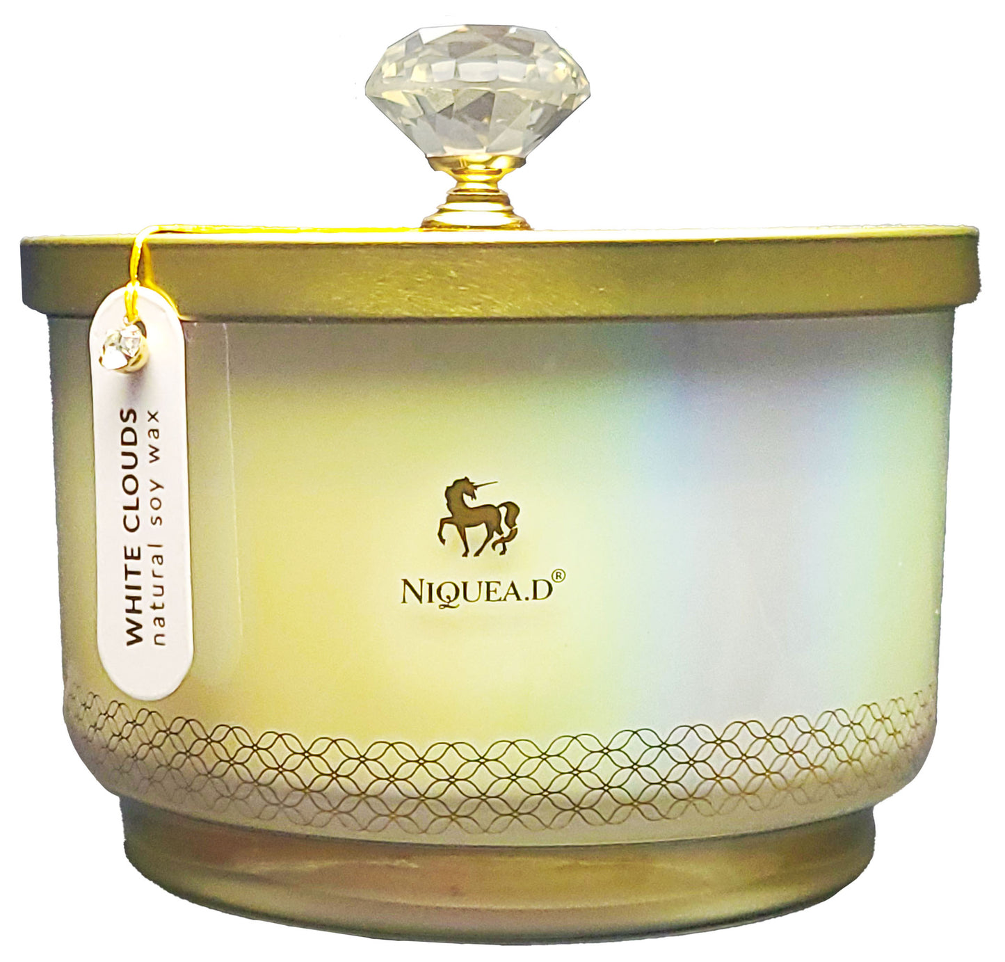 White Clouds Candle - 16oz