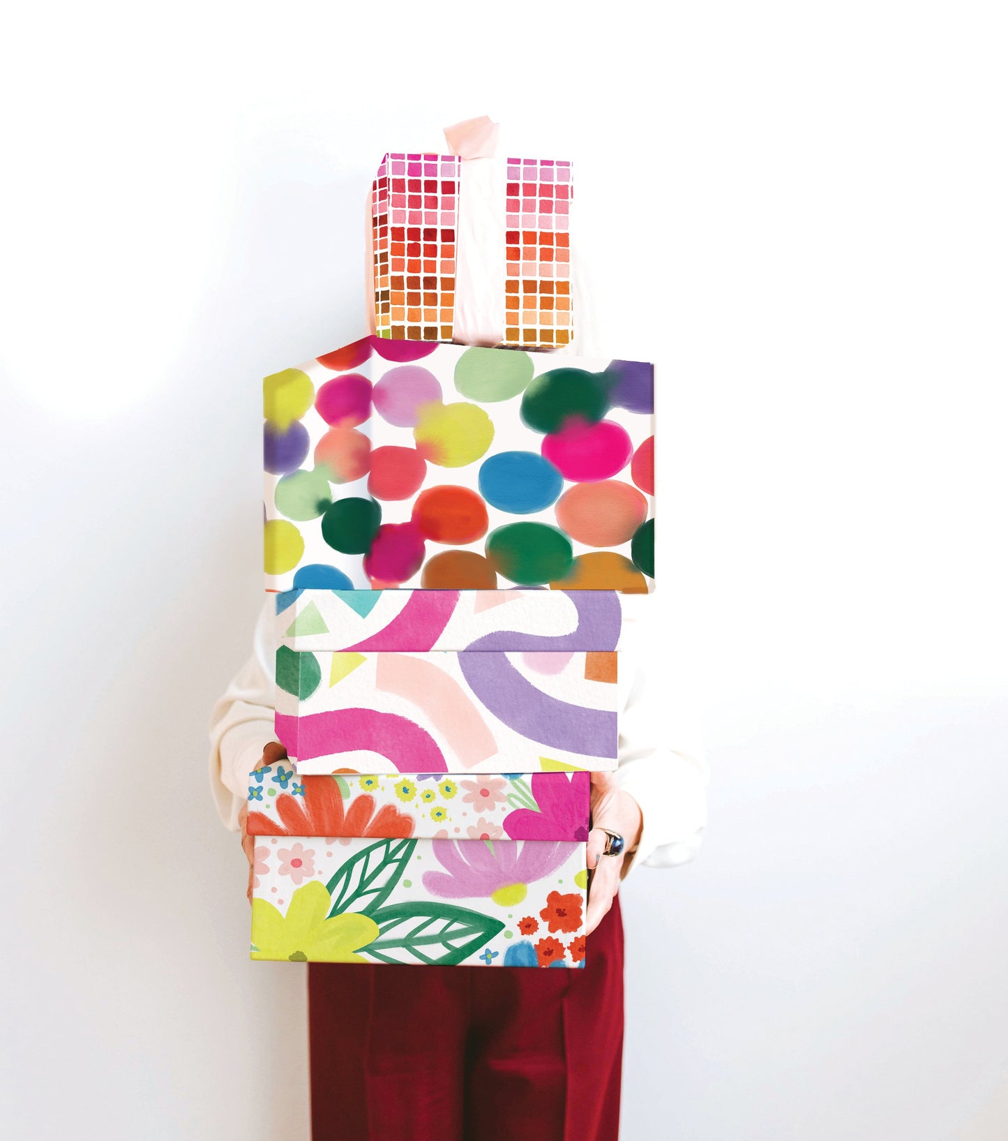 Melting Dots Sheet Wrap