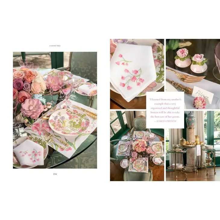 A Loving Table: Creating Memorable Gatherings Book