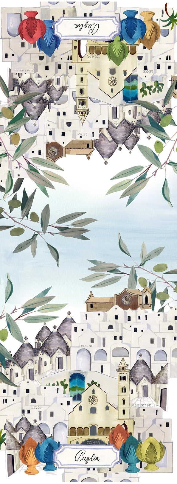 Table Runner - Puglia