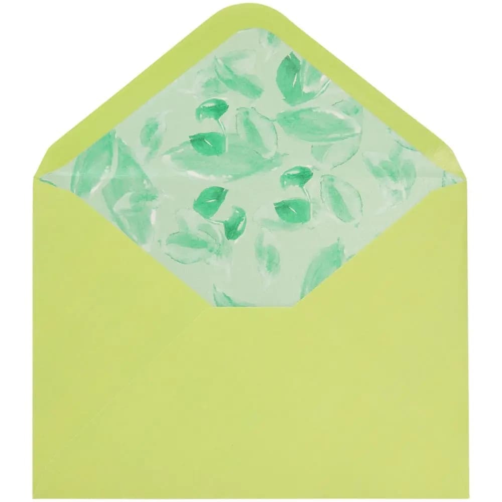 Bubble Bath Greenhouse Blank Card
