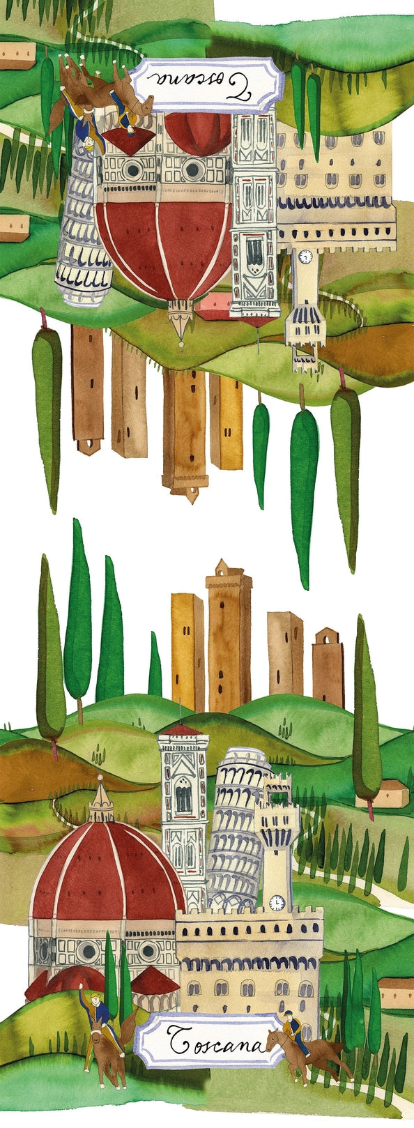 Table Runner - Toscana