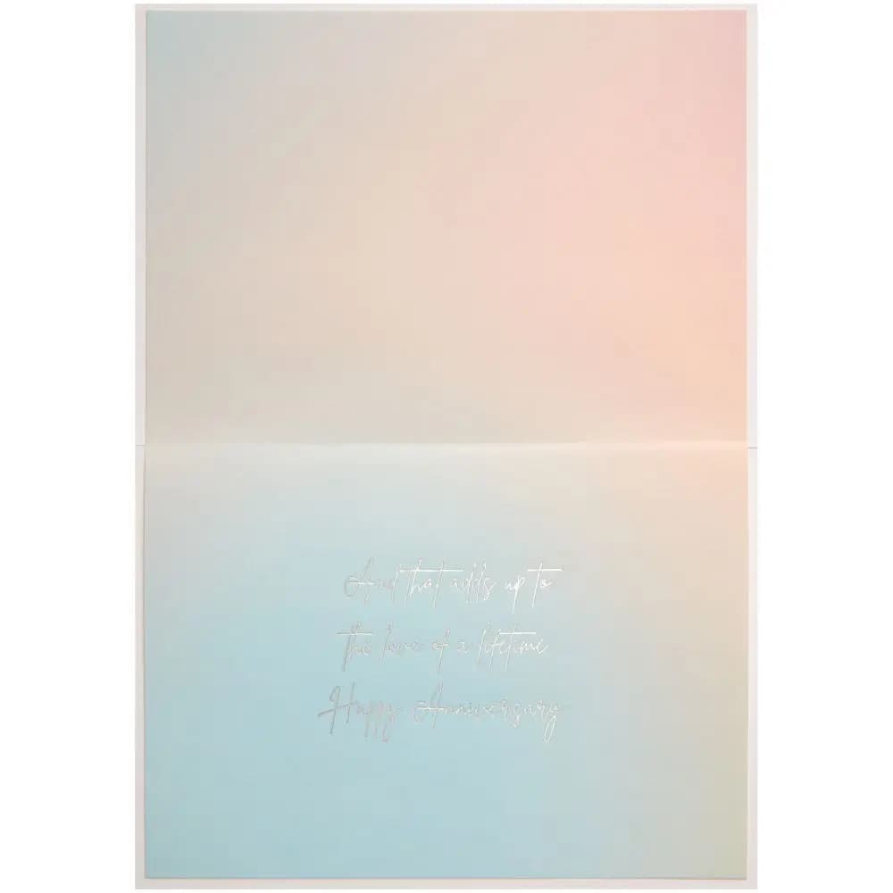Countless Little Joys Anniversary Card