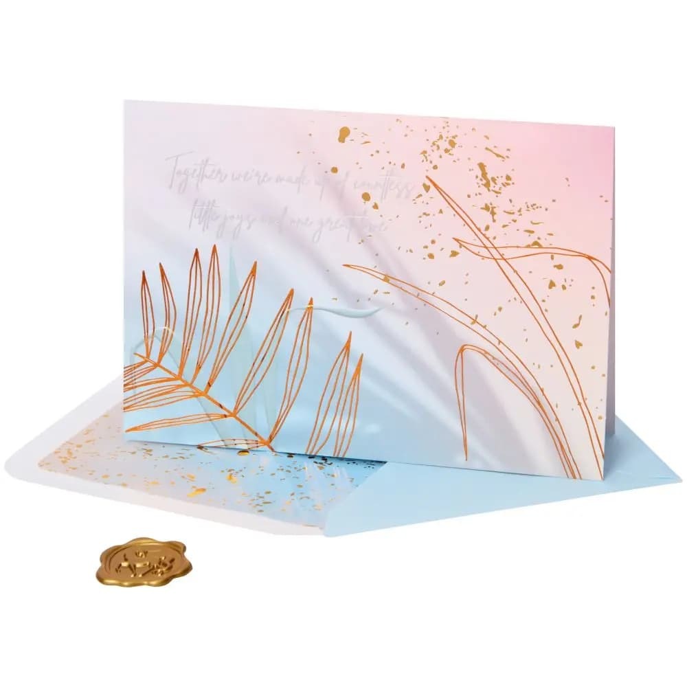 Countless Little Joys Anniversary Card