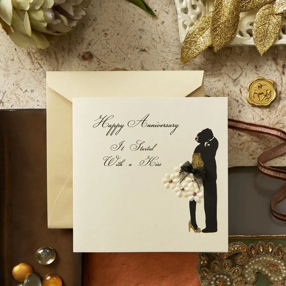 Couple Anniversary Card
