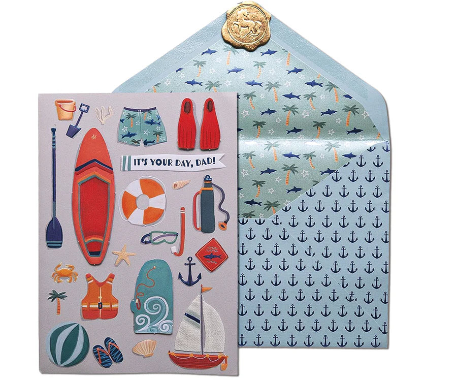 Handmade Water Fun Items Father's Day