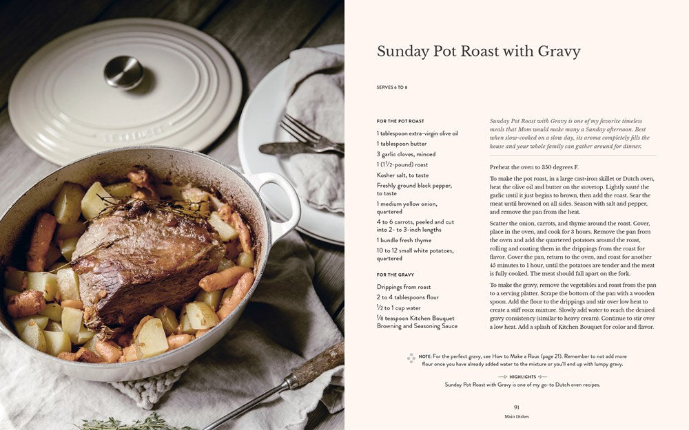 Heirloomed Kitchen Book