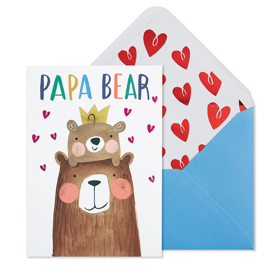 Dad and Kid Bear Father's Day
