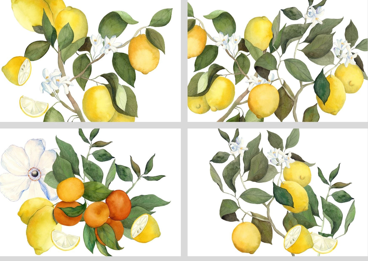 Placemats - Amalfi Set of 4