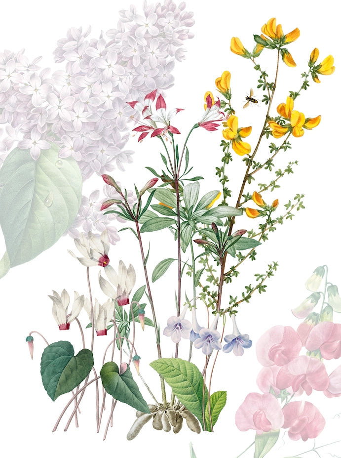 Tea Towel - Spring