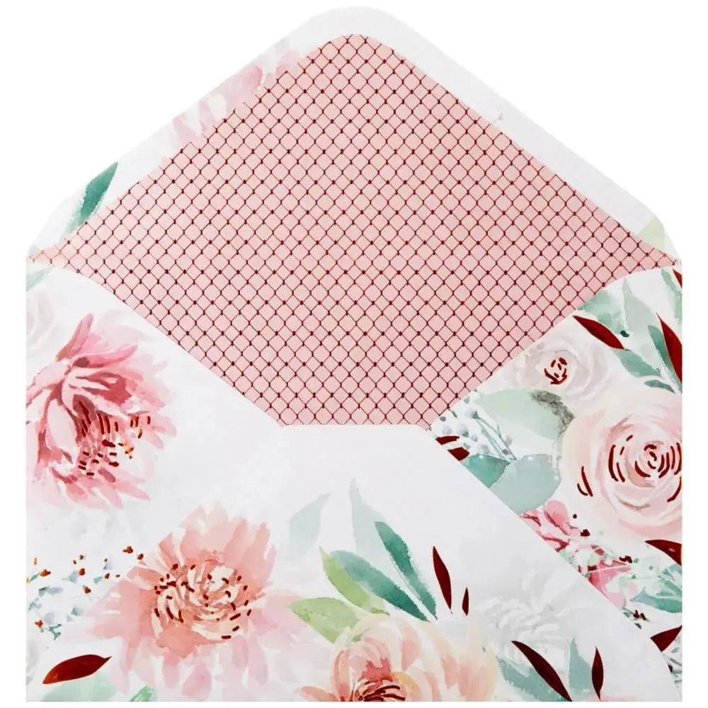 Peony Cake Collector's Edition Wedding Card