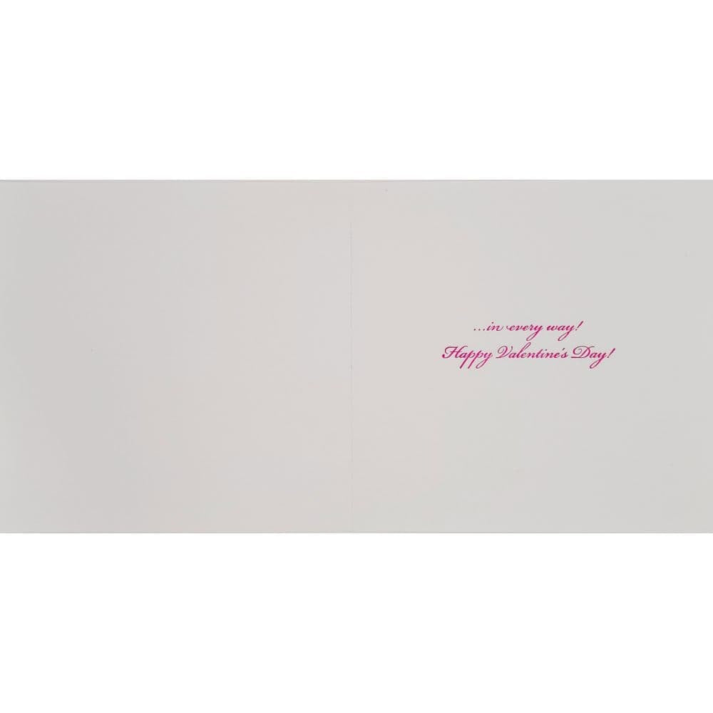 Fur Flamingo Valentine's Day Card