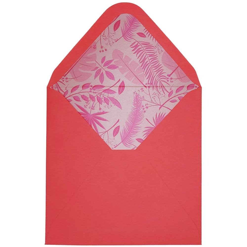 Fur Flamingo Valentine's Day Card