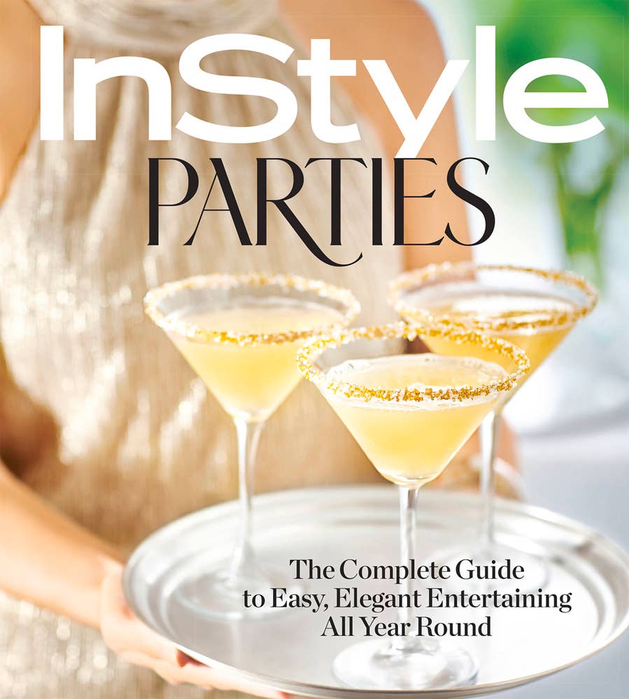 InStyle Parties Book
