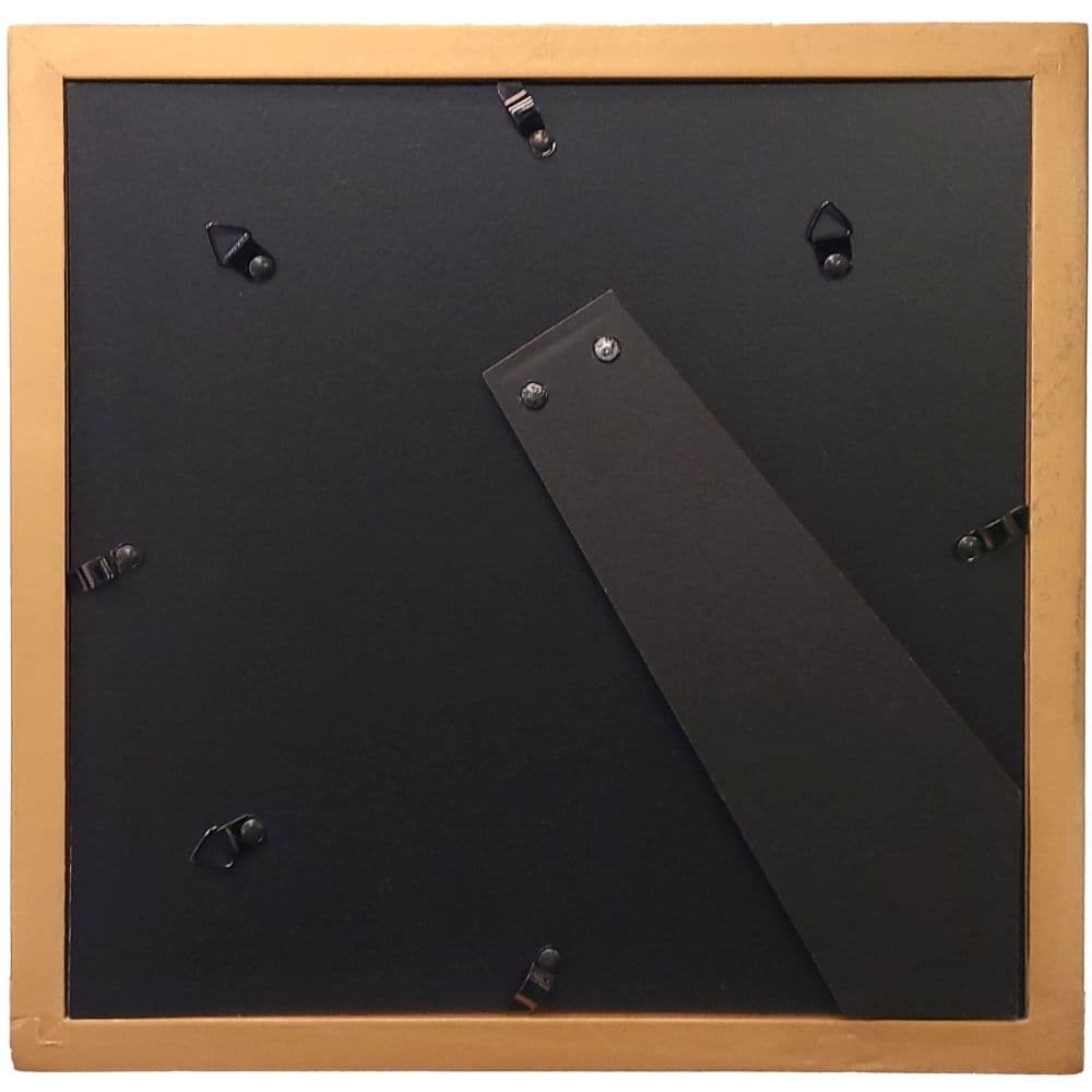 Quilled Lady in Gold Klimt Framed Card