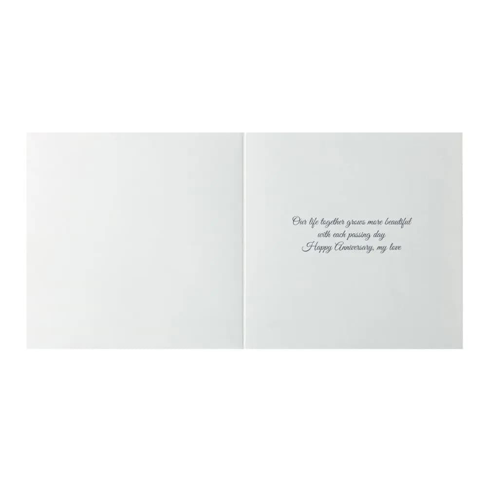 Love Birds Anniversary Card