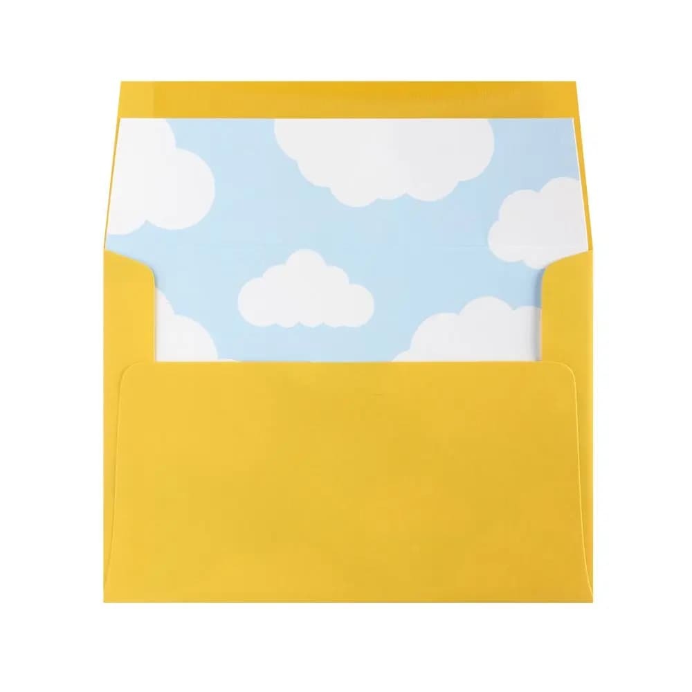 Parachutes Baby Shower Baby Card