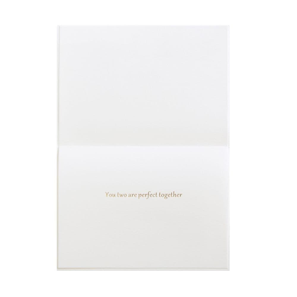 Peacocks Anniversary Card