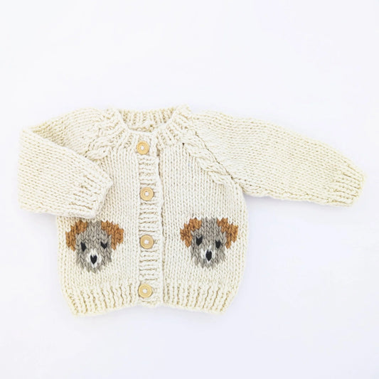 Puppy Cardigan Sweater Baby & Toddler