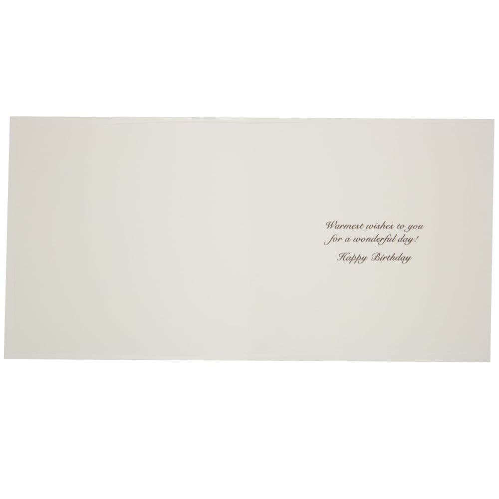 Quilled Flowers Butterflies Birthday Card