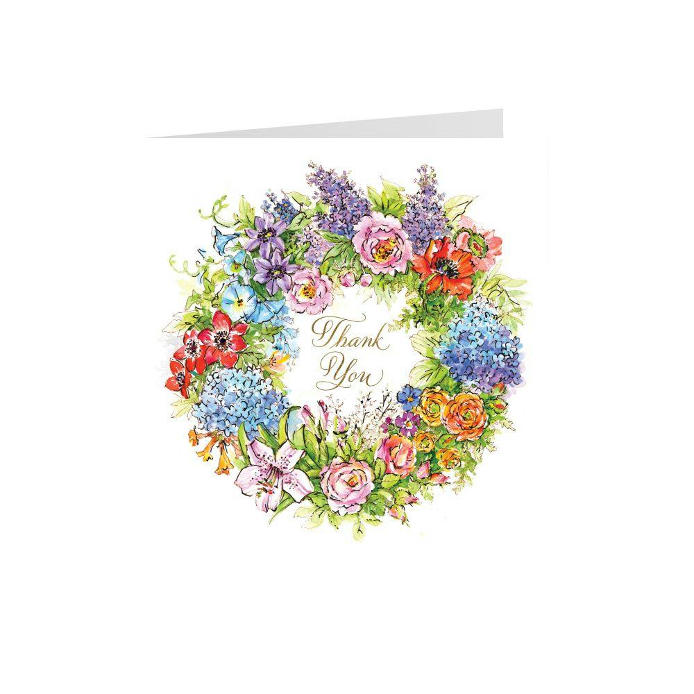 Wreath Thank You Card Sixth Alternate Image width=&quot;1000&quot; height=&quot;1000&quot;